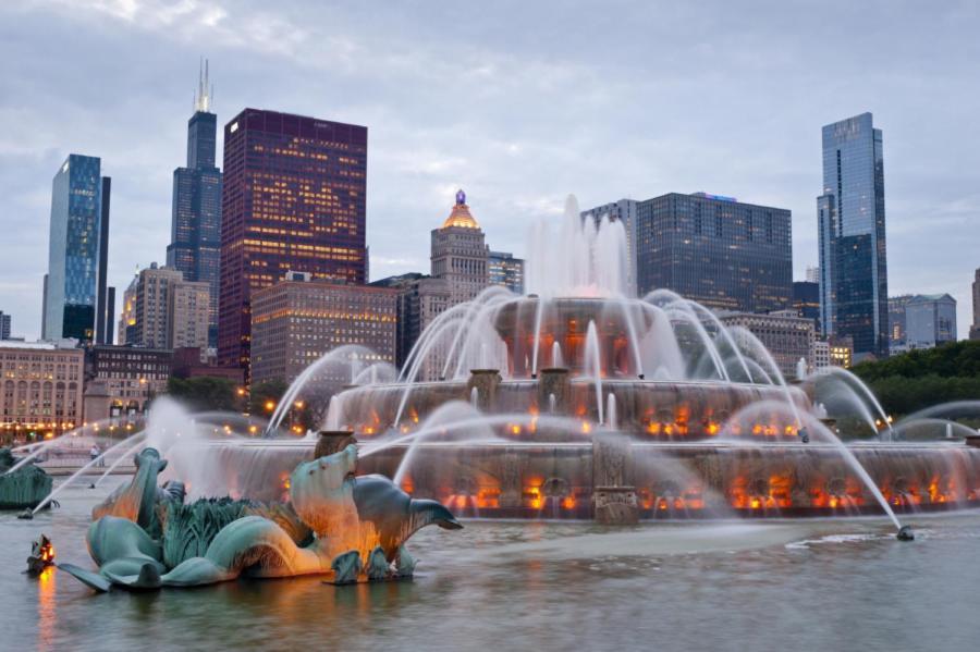 Family Friendly 2Br South Loop Suite With Optional Parking And Gym Access Sleeps Up To 8 Near Mccormick Place And Soldier Field Chicago Zewnętrze zdjęcie